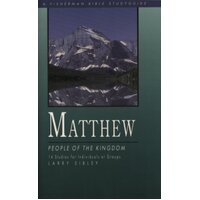 Matthew: People in the Kingdom: 14 Studies (Fisherman Bible Studyguide)