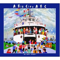 A Big City ABC Allan Moak Paperback Book