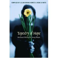 Tapestry of Hope: Holocaust Writing for Young People Paperback Book