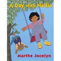 A Day With Nellie -Jocelyn, Marthe,Jocelyn, Marthe Novel Book