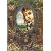 Alice's Adventures in Wonderland Hardcover Book