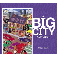 A Big City Alphabet: ABC Our Country Allan Moak Paperback Book