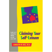 Claiming Your Self-Esteem Book