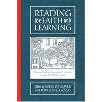 Reading for Faith and Learning Book