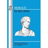 Horace in His Odes: Timaeus 17-27 and Critias: Timaeus 17-27 and Critias - J. A. Harris