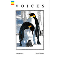Literacy Magic Bean Junior Novels, Voices Pupil Book (single) -MAGIC BEAN