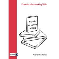 Essential Minute Taking Skills Peter Dillon-Parkin Paperback Book