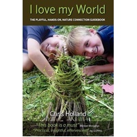 I Love My World -Chris Holland Book