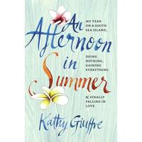 An Afternoon in Summer Paperback Book