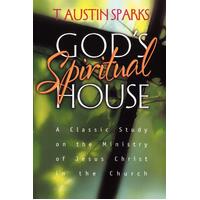 God's Spiritual House Paperback Book