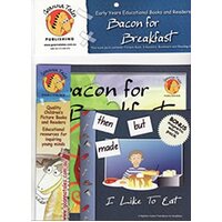 Bacon For Breakfast Pack: Billy and the Bush Gang Book and Pack 2 Paperback