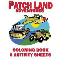"Patch Land Adventures" Coloring Book & Activity Sheets - Carmen Swick