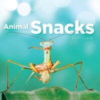Animal Snacks Dawn Cusick Paperback Book