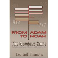 From Adam to Noah-The Numbers Game Paperback Book