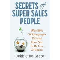 Secrets of Super Sales People Paperback Book