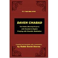 Daven Chabad -David H. Sterne Health & Wellbeing Book