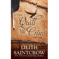 The Quill and The Crow Lilith Saintcrow Paperback Book