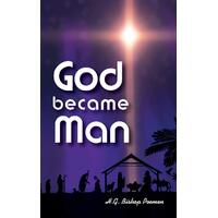 God Became Man [Large Print] Bishop Poemen Paperback Book