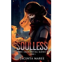 Soulless -The Immortal Gene Trilogy - Fiction Book