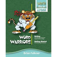 Word Warriors: Write Like an Author -Brian Falkner Book
