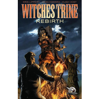 Witches Trine: Rebirth -Kris Lippert,Hugh Vogt,John Howard Fiction Book