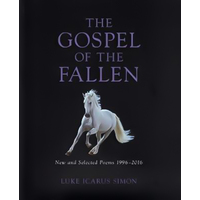 The Gospel of the Fallen Luke Icarus Simon Paperback Book