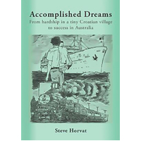 Accomplished Dreams Paperback Book
