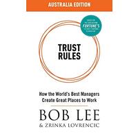 Trust Rules: Australia Edition -Bob Lee,Zrinka Lovrencic Languages Book
