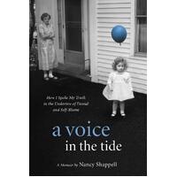 A Voice in the Tide Paperback Book