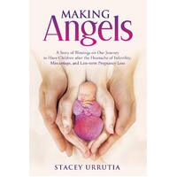 Making Angels Paperback Book