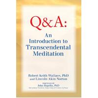 An Introduction to TRANSCENDENTAL MEDITATION Paperback Book