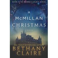 A McMillan Christmas - A Novella Paperback Novel Novel Book