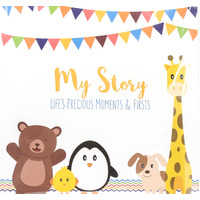 My Story: Life's Precious Moments & Firsts - First Year Baby Memory Book