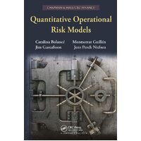 Quantitative Operational Risk Models - Catalina Bolanc