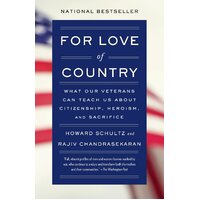 For Love of Country Paperback Book