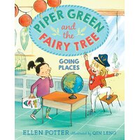 Piper Green and the Fairy Tree: Going Places Paperback Book