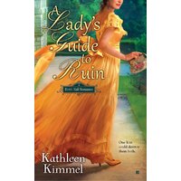 A Lady's Guide To Ruin, Kathleen Kimmel Paperback Novel Book