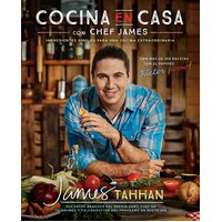 Cocina En Casa Con Chef James [Spanish] Paperback Book