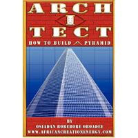 Arch I Tect: How to Build a Pyramid Osiadan Borebore Oboadee Paperback Book