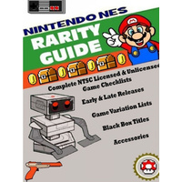 Nintendo (NES) Rarity Guide -Alex Miklas Book