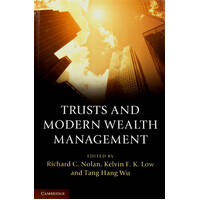 Trusts and Modern Wealth Management - Hardcover Book