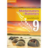 Cambridge Mathematics and Statistics for The New Zealand Curriculum Year 9 Workbook - Paperback - 11 December 2013 - Anna Brookie