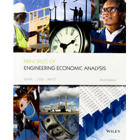 Principles of Engineering Economic Analysis 6e + WileyPLUS Registration Card