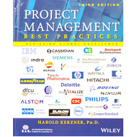 Project Management - Best Practices: Achieving Global Excellence - Hardcover