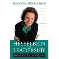 Hesselbein on Leadership Paperback Book
