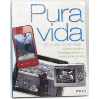Pura vida Paperback Book