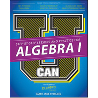 U Can: Algebra I for Dummies - Paperback Book