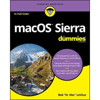 MAC OS Sierra for Dummies -Bob LeVitus Computers Book