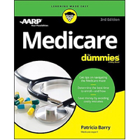 Medicare for Dummies -Barry, Patricia Business Book