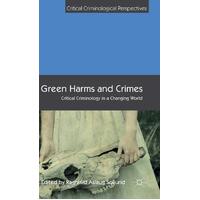 Green Harms and Crimes Paperback Book